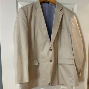 Men's Classic Beige Blazer